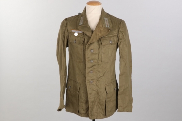 Heer M43 tropical field tunic - Rb-numbered
