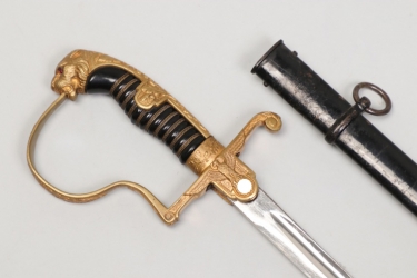 Heer officer's lion head sabre