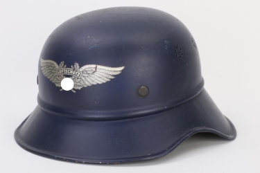 Third Reich Luftschutz helmet - 1st pattern