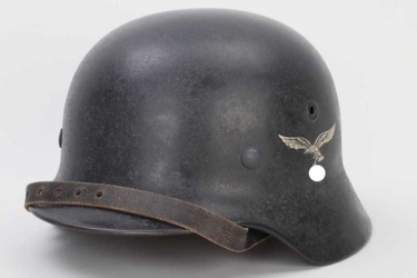 Luftwaffe M40 single decal helmet - ET62