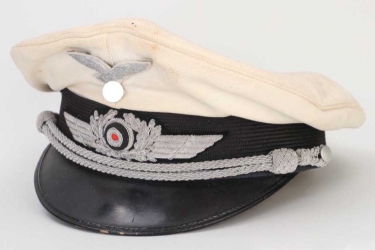 Luftwaffe officer's summer visor cap - Erstklassig