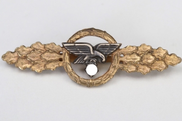 Squadron Clasp for Transportflieger in gold - Juncker