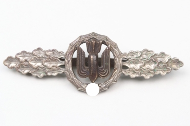 Squadron Clasp for Kampfflieger in silver - RSS