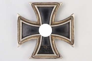 1939 Iron Cross 1st Class "Juncker" - brass core "WFS"