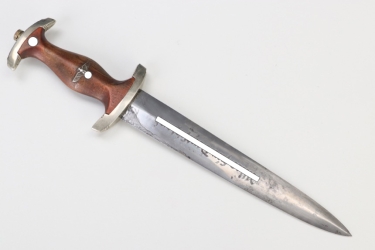 Early SA Service Dagger "Wf" - Otto Linder