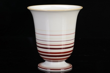 SS Allach - colored porcelain vase #510