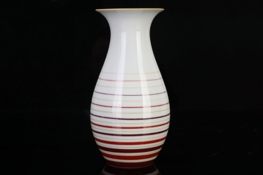 SS Allach - colored porcelain vase #504