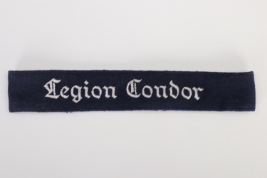 Luftwaffe LEGION CONDOR officer's cuff title
