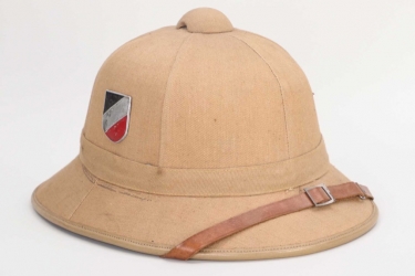 Luftwaffe tropical pith helmet