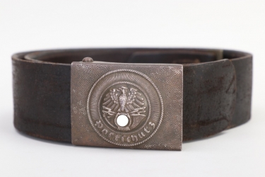1933 Postschutz EM/NCO buckle with belt - Assmann