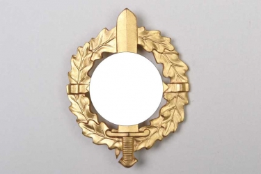 SA Sports Badge in gold - Lauer