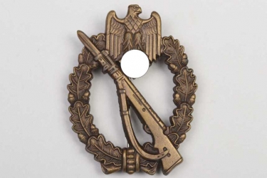 Infantry Assault Badge in bronze "AS" - mint
