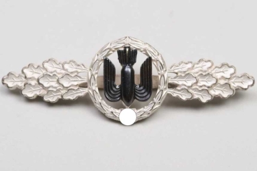 Squadron Clasp for Kampfflieger in silver "Osang" - mint