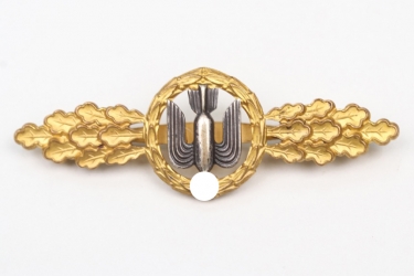 Squadron Clasp for Kampfflieger in gold - Osang