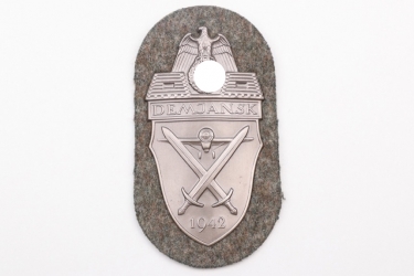 Heer/Waffen-SS Demjansk Shield - mint