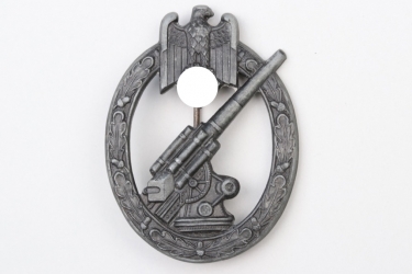 Army Flak Badge - Hermann Aurich