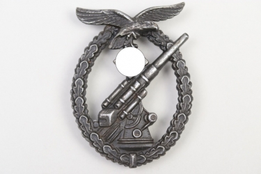 Luftwaffe Flak Badge - Assmann