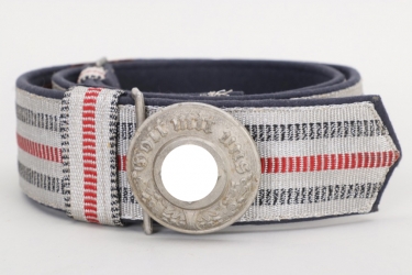 Third Reich Wasserschutzpolizei officer's dress belt & buckle