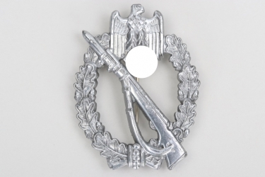 Olt. Hermann R. - Infantry Assault Badge in silver - AS
