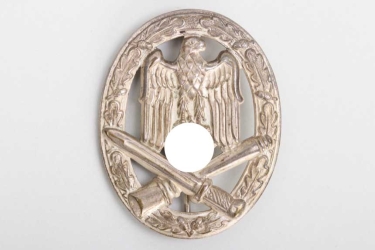 Olt. Hermann R. - General Assault Badge (tombak)