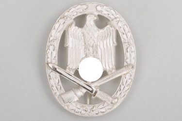 Olt. Hermann R. - General Assault Badge (stonemint)