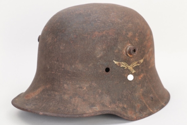 Luftwaffe M16 double decal helmet