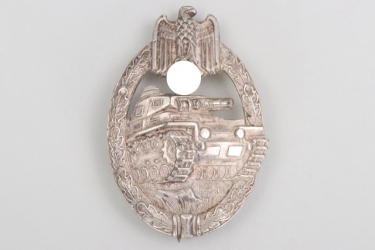 Tank Assault Badge in silver - Wurster