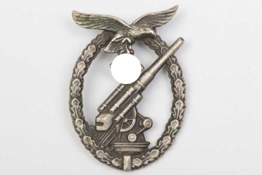 Luftwaffe Flak Badge - Juncker (tombak)