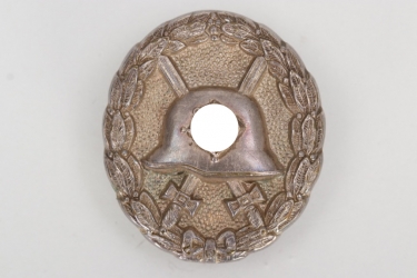Wound Badge in silver - 1st pattern (hollow inside)