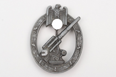 Army Flak Badge - Hermann Aurich