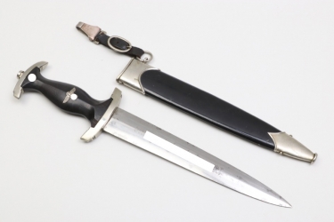 SS Service Dagger with hanger - M7/80 & 1197/33 SS