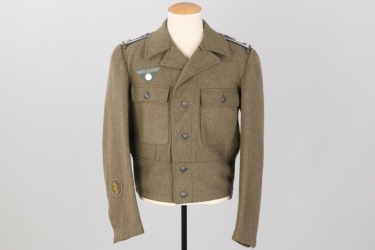 Heer M44 medic field tunic - 1945