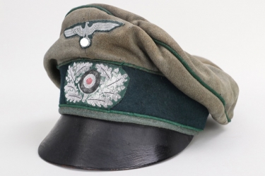 Heer civil servant's "crusher" visor cap