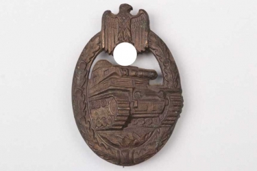 Tank Assault Badge in bronze - L/53