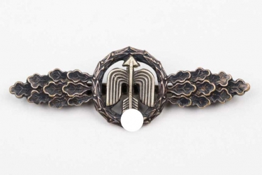 Squadron Clasp for Jäger in silver