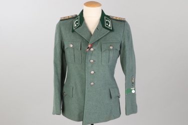 Reichsfinanzverwaltung Landzoll tunic for mountain units