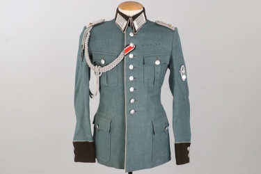 Third Reich administrative police tunic - Oberleutnant der Verwaltungspolizei