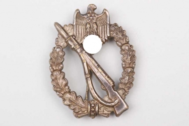 Infantry Assault Badge in silver "Wurster" - tombak