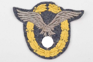 Combined Pilot's and Observer's Badge - cloth type