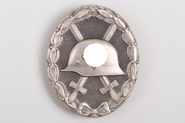 Wound Badge in silver - L/13