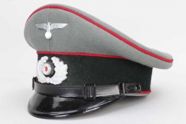 Heer Artillerie visor cap EM/NCO