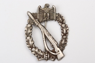Infantry Assault Badge in silver "Juncker" - Neusilber