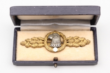 Squadron Clasp for Aufklärer in gold in case