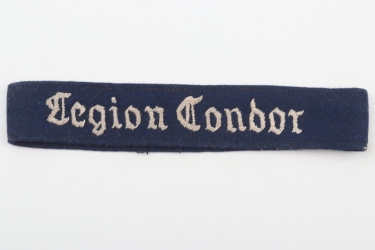 Legion Condor - Luftwaffe cuff title - EM/NCO