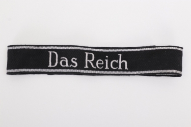 SS-Strm. Geyer - cuff title "Das Reich"
