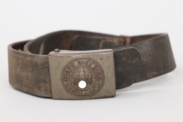 Heer field buckle & belt - Franke & Co. 1941