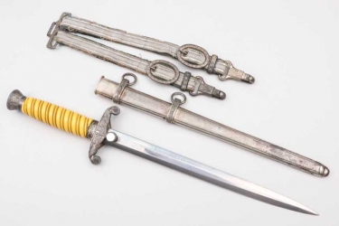 Heer officer's dagger with hangers - Hörster