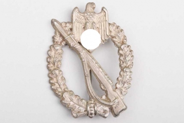 Infantry Assault Badge in silver - Neusilber (Juncker)