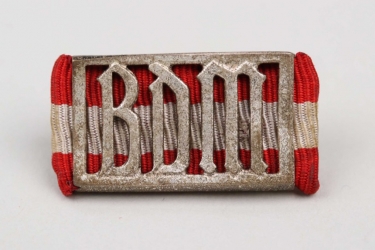 BDM achievement badge in silver - M1/52