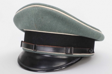 Waffen-SS visor cap EM/NCO - Robert Lubstein